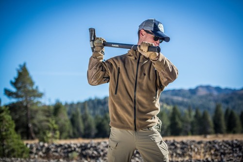 Helikon-tex PATRIOT Double Fleece jacket Combat Hooded Warm Outdoor Tactical - Picture 74 of 132