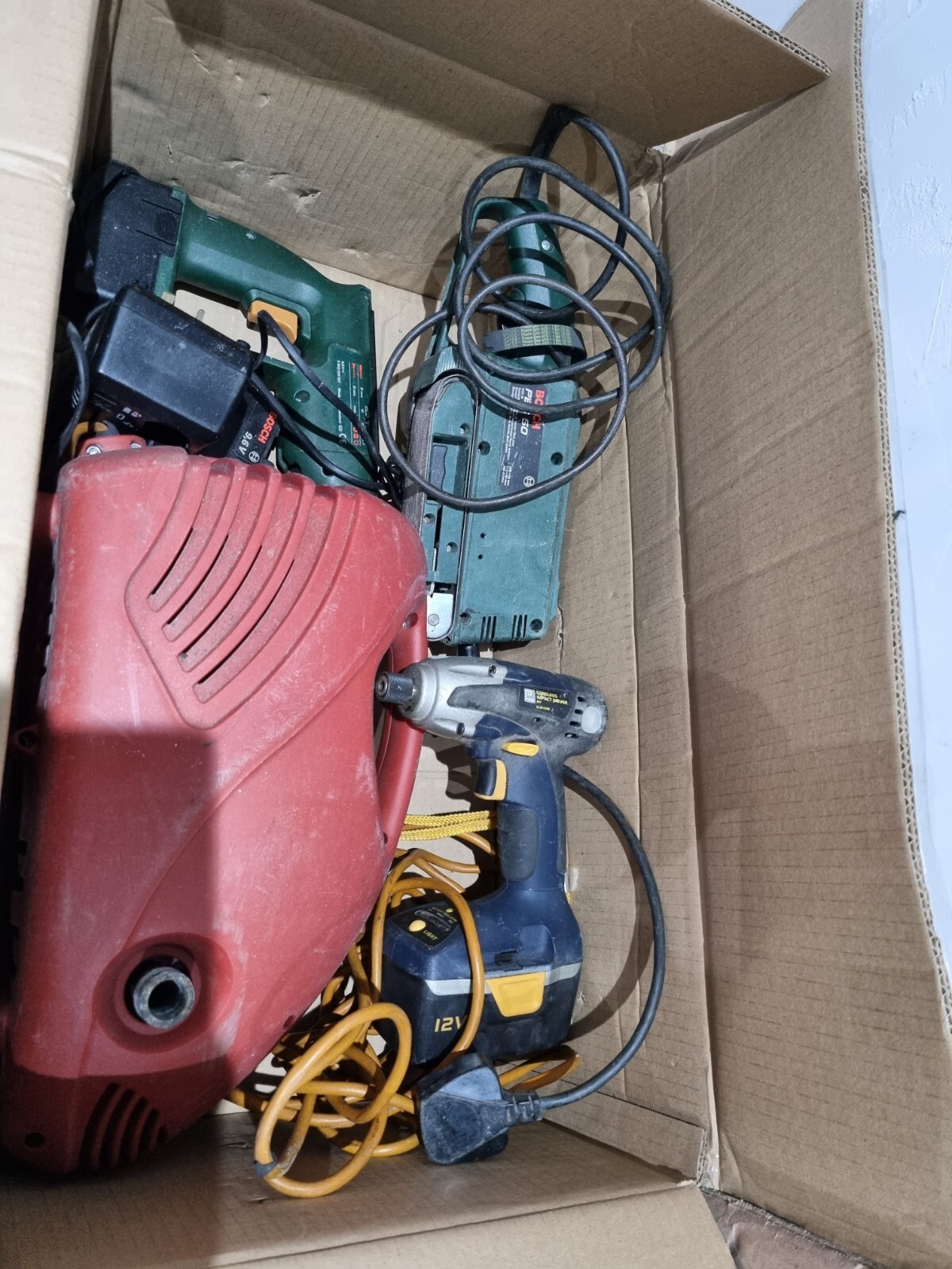 power tools job lot Bosch Stanlay Erbauer for parts eBay