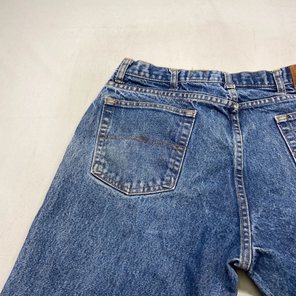 Pantalones Cortos Denim Reed FR Para Hombre 38 X 34 Azul 100% Algodón Frente Plano Diseño de 5 Bolsillos Foto 4 de 4