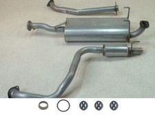 KLARIUS Auspuff SET kompl. NEU für Toyota Land Cruiser 90 3.0TD 3-türer