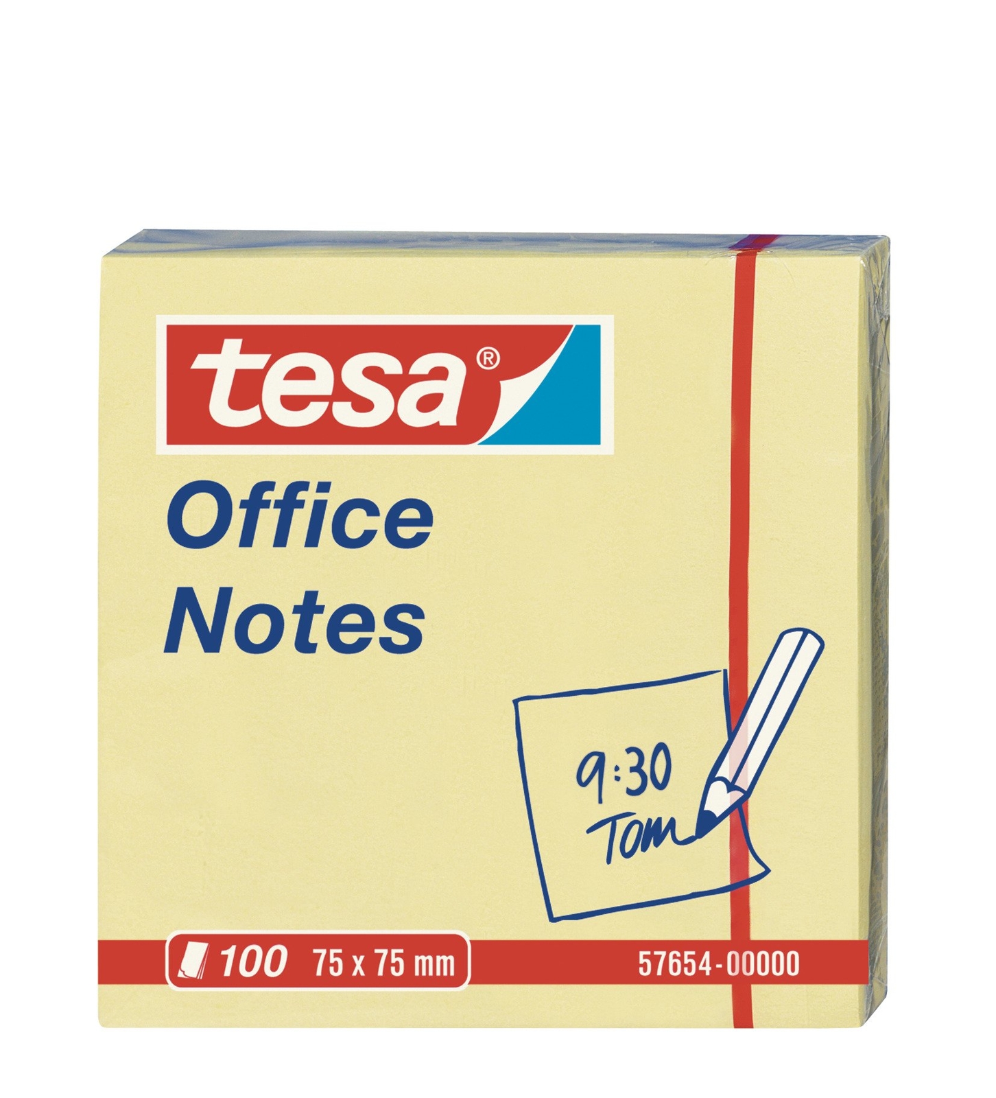 Tesa 57654 – 2005 Jot Pads – 100 Sheets 75 x75 mm