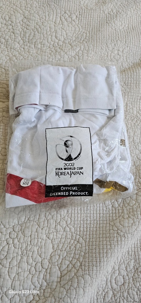 New with TAG NWT Vintage Men's L T-shirt FIFA World Cup New with TAG NWT Vintage Men's L T-shirt FIFA World Cup