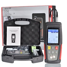 Smart Sensor Ultrasonic Thickness Gauge Sound Velocity Meter 225mm Depth Tester