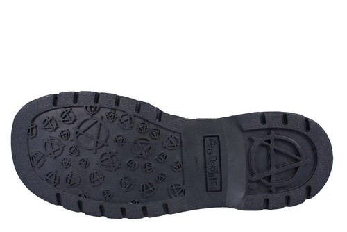 T.U.K. T2230 TUK Anarchic Boot 7 occhi pappagallo stampa tropicale con cerniera - Foto 2 di 2