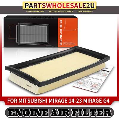 Engine Air Filter for Mitsubishi Mirage 2014-2023 Mirage G4 2017-2023 L3 1.2L