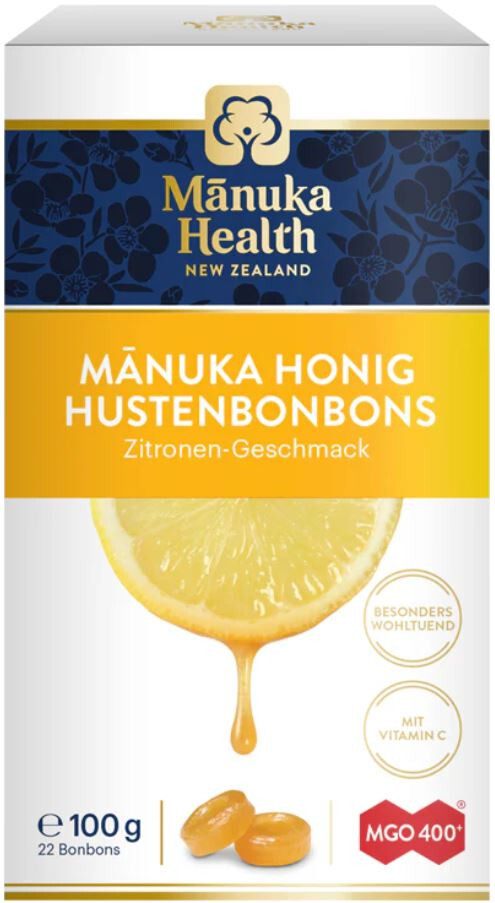 Manuka Health MGO 400+ Lutschbonb.Zitrone 100 g Bonbons - Image 2