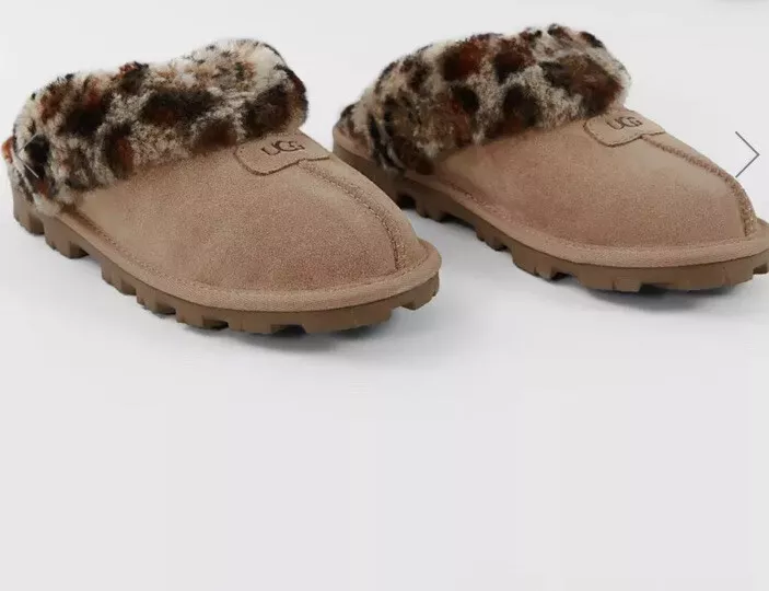 Leopard ugg coquette hot sale