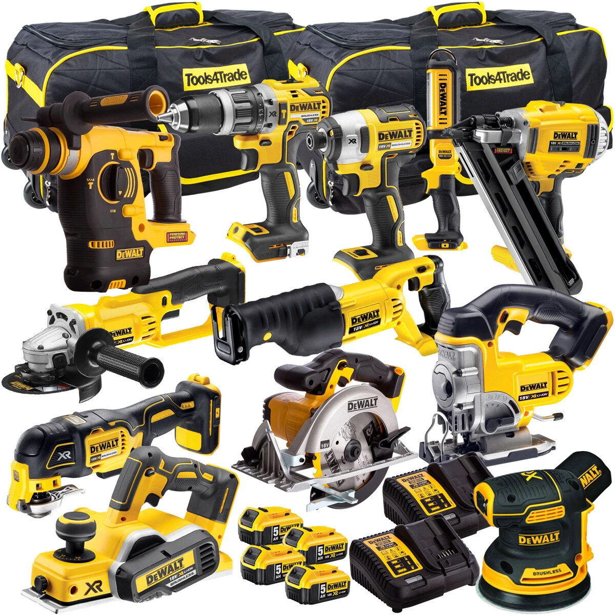 Dewalt 12 piece kit deals