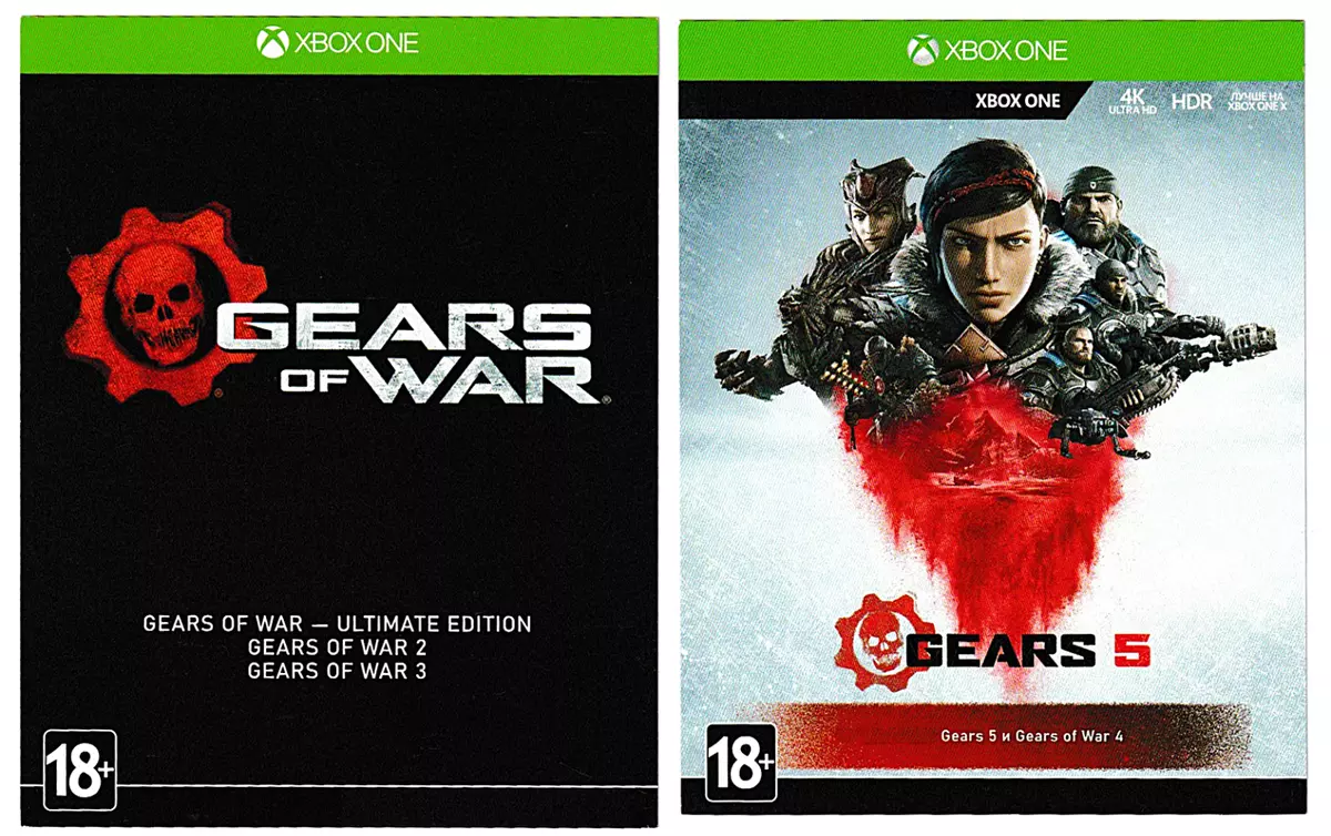 Gears 5: Game of the Year Edition - Xbox Series X/S