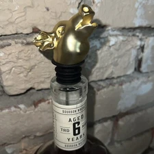 WhistlePig Whiskey Pour Spout (metal)  Free Ship USA   NEW