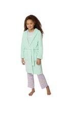 GIRLS EDDIE BAUER 3 PIECE SLEEP SET Size M 10/12  B33