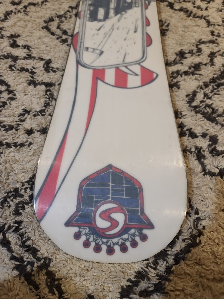 Sims Shaun Palmer Cadillac Snowboard | eBay