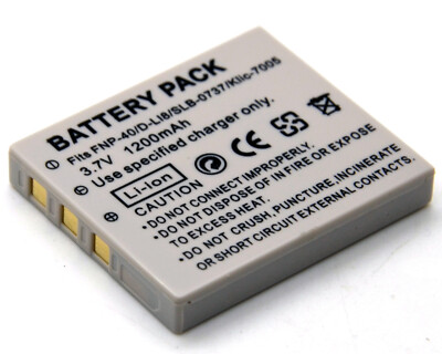 1200mAh 3.7V Battery For Fujifilm FinePix Z1 Z2 Z3 Zoom Z5fd NP