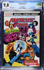 Fantastic Four #31 Disney Variant CGC 9.8