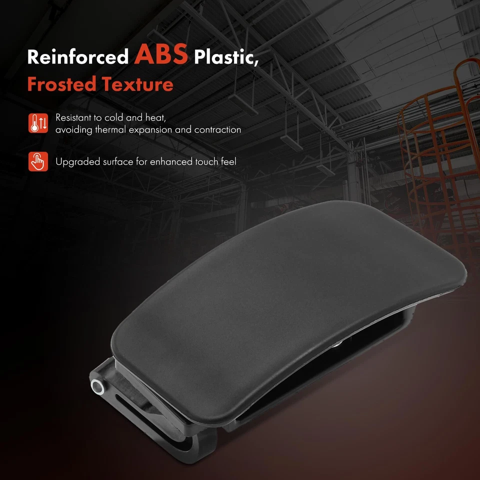 Manija de puerta corredera exterior imprimada negra lateral izquierda para Nissan Quest 1999-2002 Foto 3 de 4