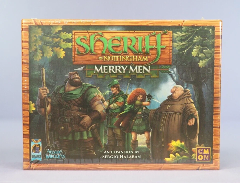 Sheriff of Nottingham | Merry Men | Expansión Juego de Mesa | Sergio Halaban | NUEVO Foto 2 de 4