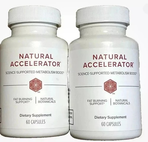 Isagenix Natural Accelerator Metabolism Boost & Fat Burning - (Pack of 1)