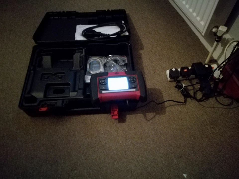 dianostic tool mac tools kts200 good bit of kit in bow no time out soft - Image 4 of 4