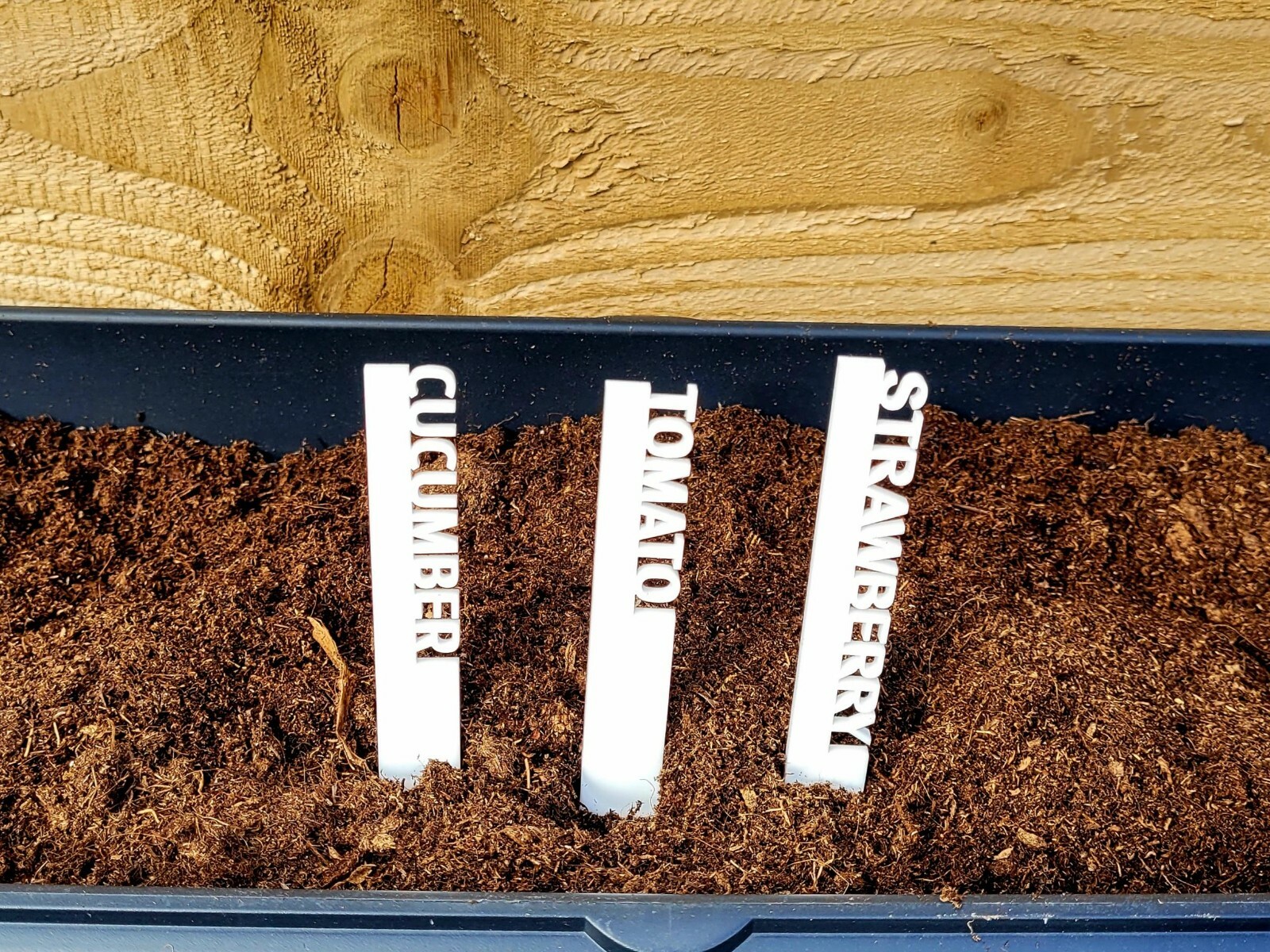 Plant Labels, Allotment Stakes, Gardening Name Tags, Vegetable Garden