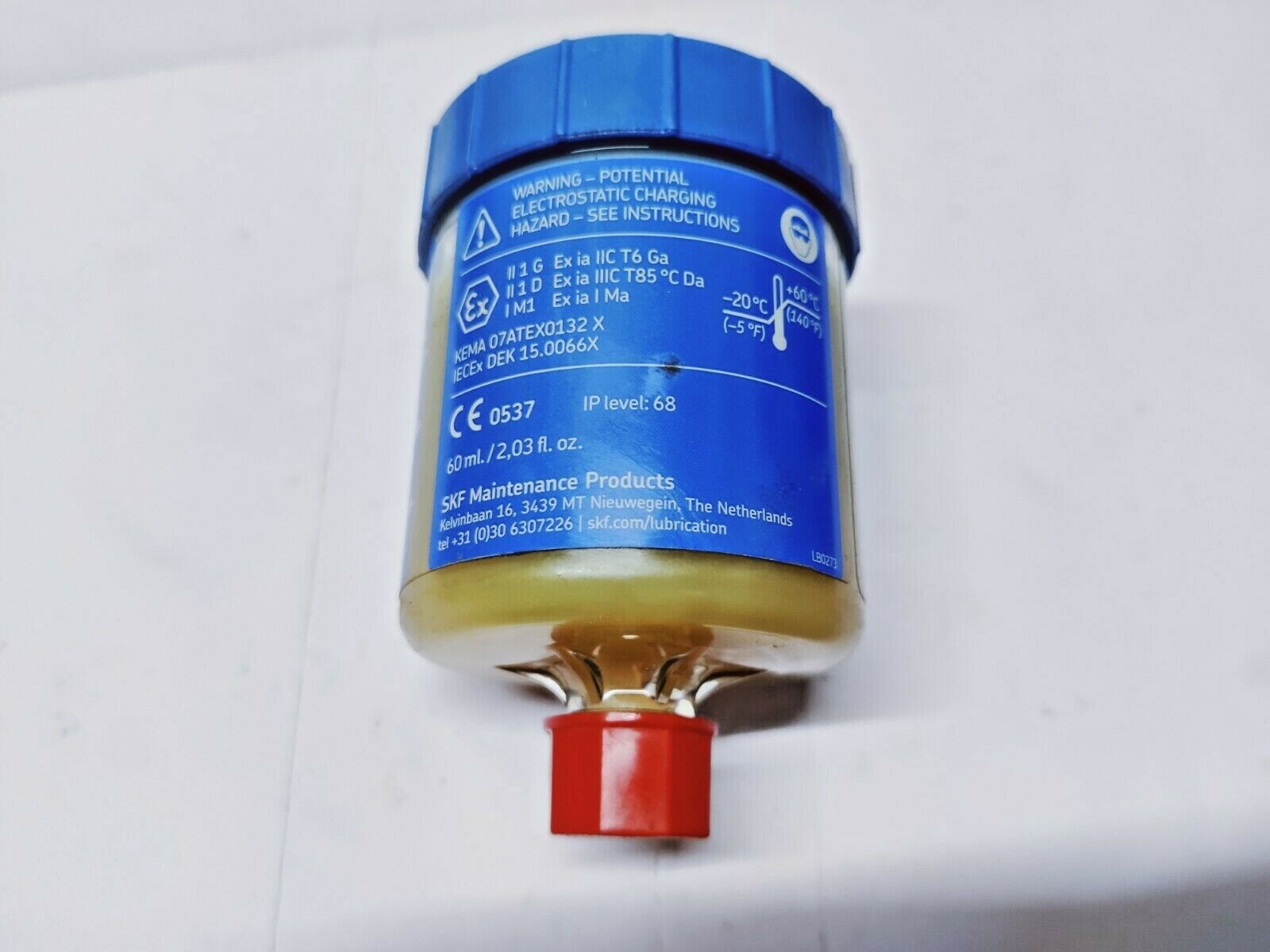 SKF LAGD 60/wa2 Automatic Grease Lubricator System 24 Disposable 60ml