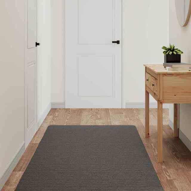 Carpet Runner Floor Mat Hallway Runner Rug Floor Carpet Anthracite vidaXL