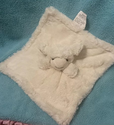 Coperta di sicurezza Shaggy orecchie marroni amorevoli bambino agnello bianco Manhattan bambini - Foto 2 di 9