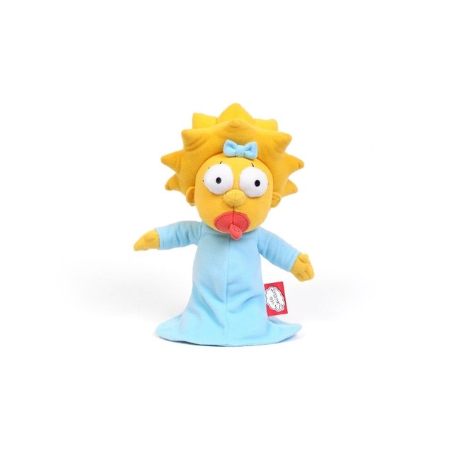 maggie simpson plush toy