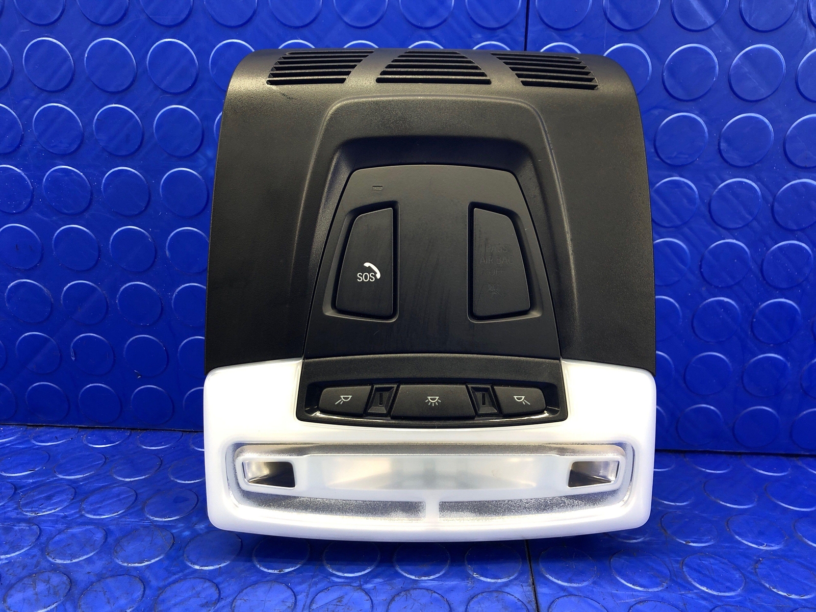2014-2020 BMW I8 ROOF HEADLINER DOME LIGHT SUN ROOF SWITCH MODULE 9354366