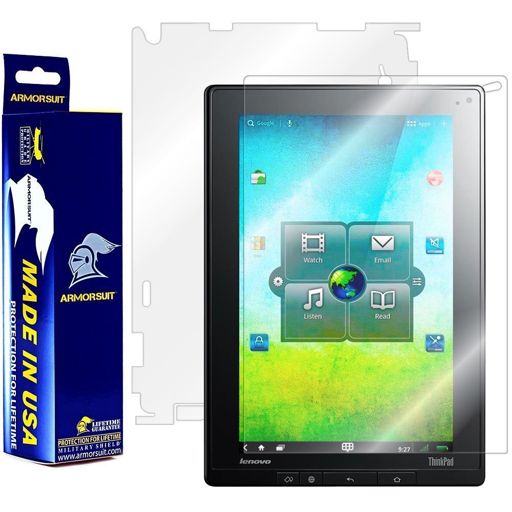Protection écran Et Coque Complète ArmorSuit MilitaryShield Pour Lenovo ThinkPad 8 - Neuf USA
