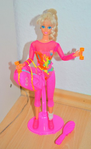 gymnastik barbie