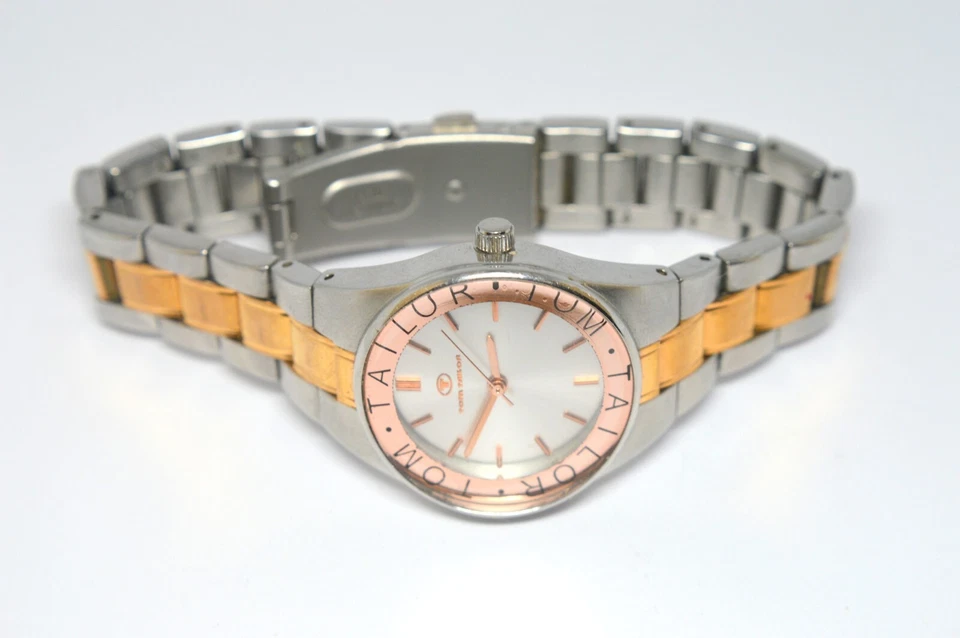 RELOJ CUARZO MUJER MARCA TOM TAILOR Foto 4 de 4