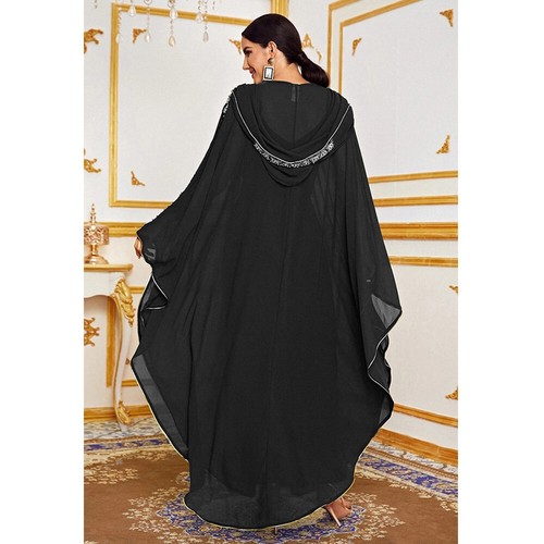 African Women Dashiki Oversize Dresses Evening Gown Dubai Kaftan Moroccan Caftan - Picture 165 of 323