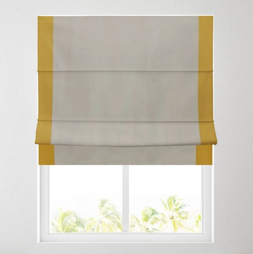Soft Textured Ara Roman Blinds - Choice of Deluxe or Standard Headrail - Picture 78 of 96