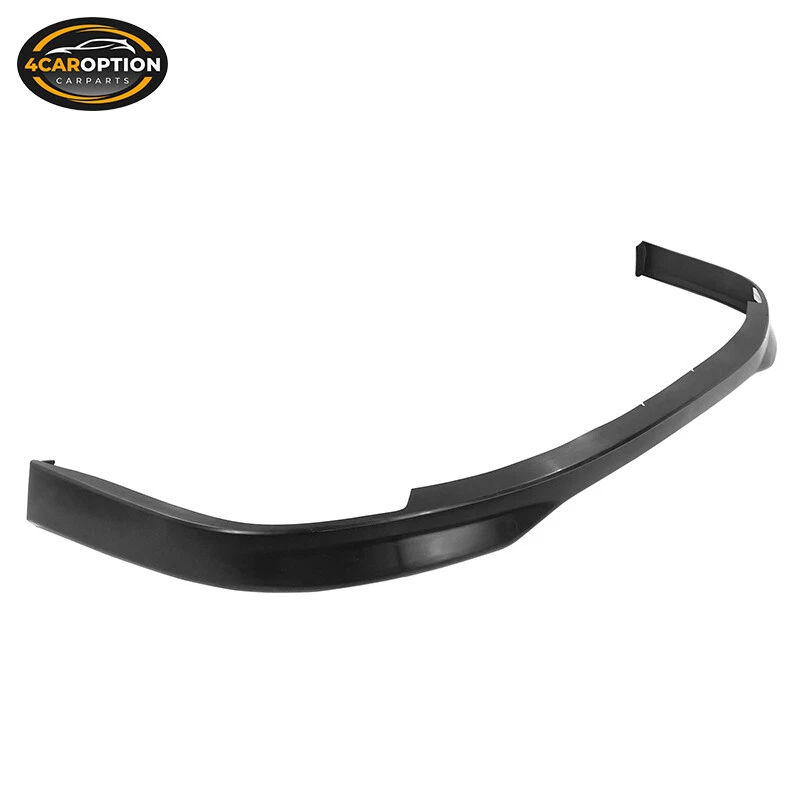 Fits 92-96 Honda Prelude Type R Front Bumper Lip Spoiler Splitter PP Foto 4 de 4