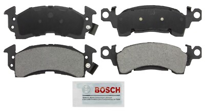 For 1975-1986 Chevrolet K10 Bosch Severe Duty Semi-Metallic Brake Pads Front