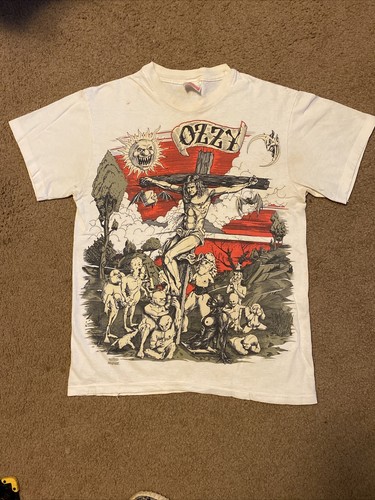 Vintage 90s Ozzy Osbourne Crucified 