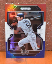 BASEBALL CARD PANINI PRIZM VARIANT CHASE SEATTLE ICHIRO TIER III