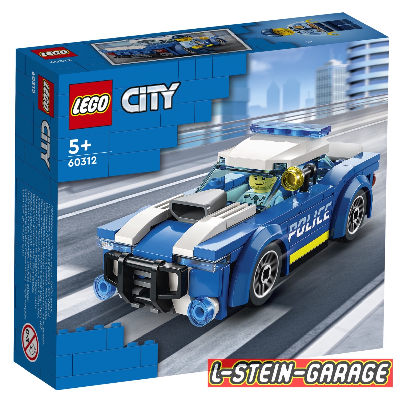 Lego® City 60312 Polizeiauto - Bild 13