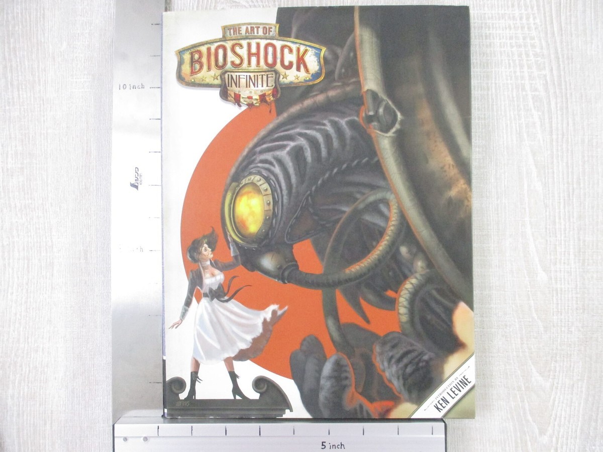 BIOSHOCK INFINITE Art Works Fan Xbox360 Book 2013 English Ver. | eBay