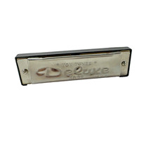 VINTAGE Ja-Ru Toy Tunes 10 Holes Deluxe Harmonica NICE 