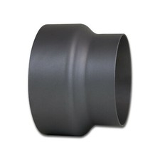 Ofenrohr Reduzierung Ø 180 mm auf Ø 150 mm Kamin Ofen Rauchrohr Reduktion