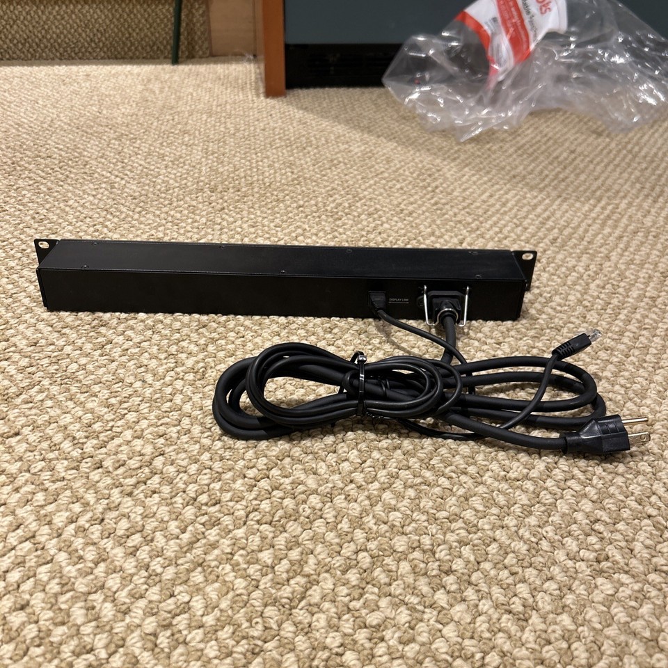 Wattbox WB-600-FP Rack Mountable Modular Faceplate Display | eBay