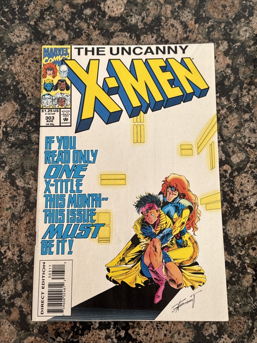 Uncanny X-Men #303 (Marvel 1993) Death of Magik NM+ | eBay