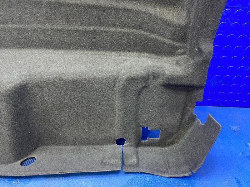 2016-2021 MCLAREN 570S FRONT BULKHEAD COWL CARPET CARPETING INSULATION 13N2733SP