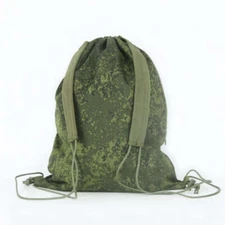 Russian EMR Camouflage Tactical Shoulder Backpack Helmet Bag Pouch Package