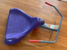 The Original Flying Turtle Mason Limited Edition Vintage Sit Scooter- Purple