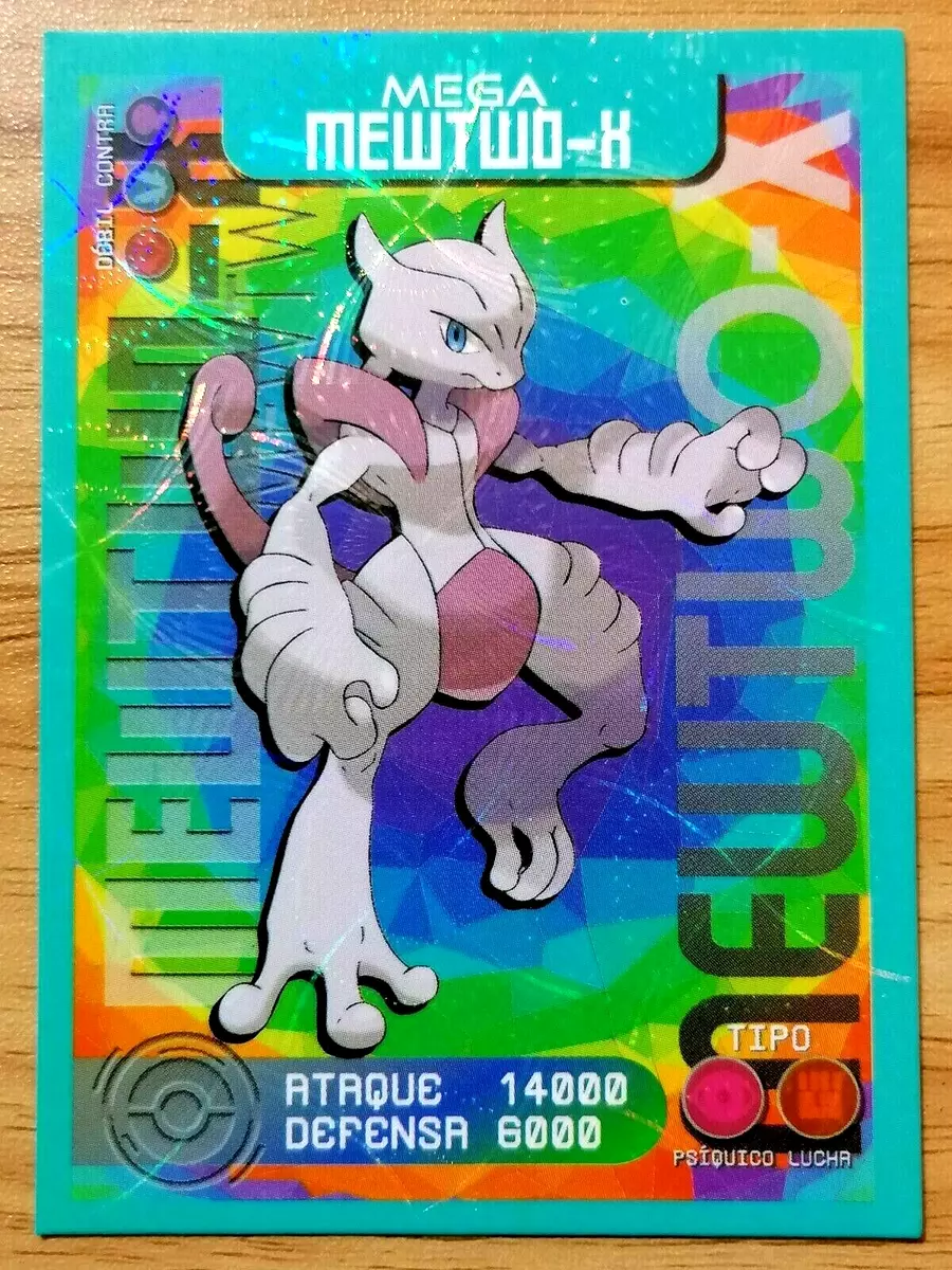 Mewtwo  Pokédex