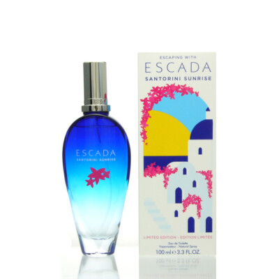 Escada Santorini Sunrise Eau de Toilette 100 ml EDT Spray Damen NEU OVP