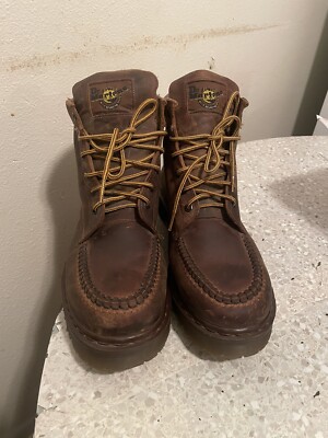 Dr Martens air wair brown boots Made in England Dr. Martens The Original Air Wair Made In | Mercari main image 4