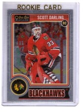 Scott Darling 2014-15 O-Pee-Chee Platinum Rookie Card #151